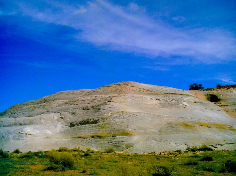 We were confronted with this “rock hill” that was a lot of fun to climb. 