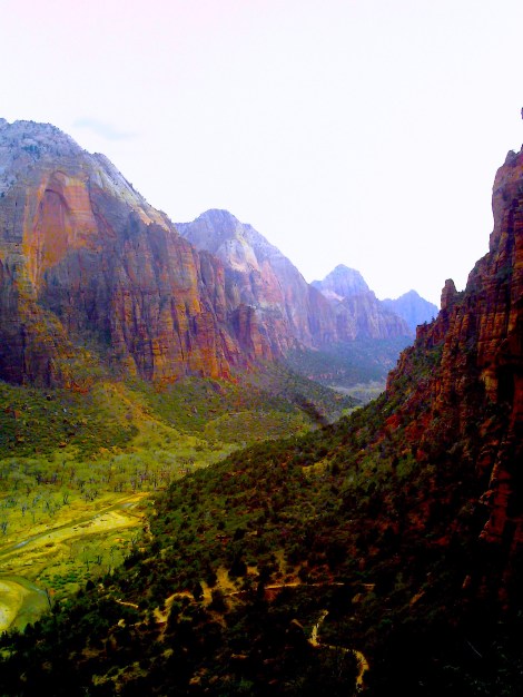 The view. Better than a phone in my opinion. 