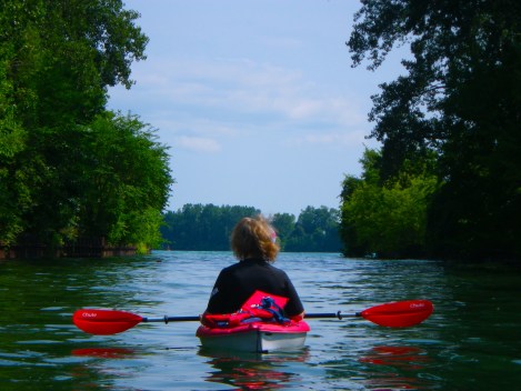 Reflecting on the day…or whatever.