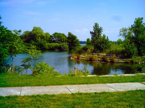 Maheras-Gentry Park where we put in.