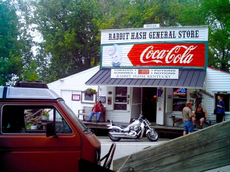 Rabbit Hash General Store. 