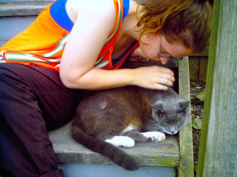 His name was Tucker? Tyler? Not sure. He was cool anyway. 