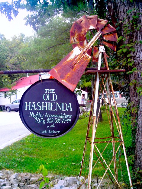 The Old Hashienda. 