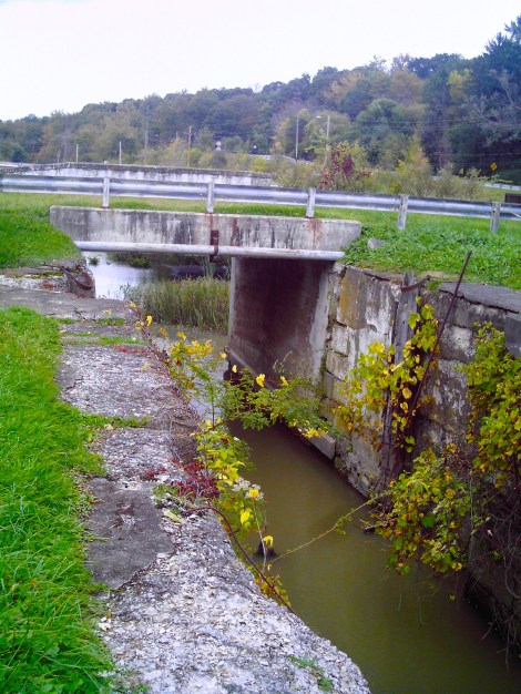 A lock? I’m not sure. 