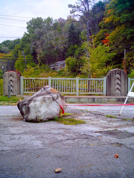 I had to stop and take a picture of this Simpson’s reference. 